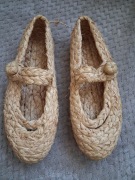 Buty słomiane 35