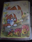 Karteczki do segregatora komplet