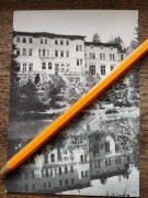 Barcinek Stara Kamienica dawne sanatorium Jelenia Góra pocztówka PRL 1980