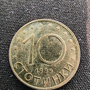 10 stotinek Bułgaria 1999