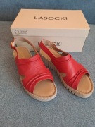 Nowe sandały firmy Lasocki. Rozmiar 38