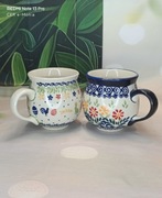 Kubek ceramiczny  czeski 300 ml dwupak ceramika Bolesławiec 