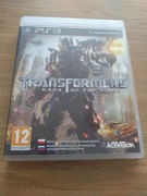 Gra Transformers dark of the moon ps3