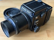 Mamiya RZ67 + Sekor Z 180 mm W-N