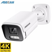 ACSECAM kamera IP 4K 8MP Audio Outdoor POE H.265 Onvif Metal