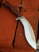 "Kukri Borowy Dziad" Nóż Ręcznie Robiony Custom Knifemaking Rzeźba