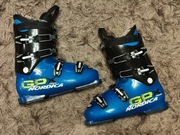 NORDICA GPX Team - buty juniorskie 26-26,5cm - 41-41,5 dziewczęce lekkie