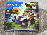 LEGO 60424 City - Quad badacza dżungli z pandą czerwoną