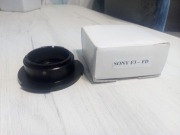 Adapter Sony PMW F3,  F5,  F55 z FZ na Canon FD