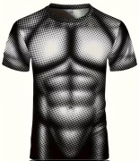 Koszulka męska z krótkim rękawem 