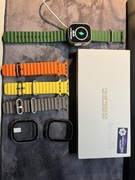 Smartwatch zegarek HK8 Pro Max zestaw akcesoria