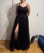 Sukienka L - studniówka, wieczorowa