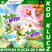 Yooka-Laylee Buddy Duo Bundle 2 GRY XBOX I SERIES
