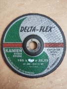 Tarcza korundowa do kamienia DELTA-FLEX 180x6x22