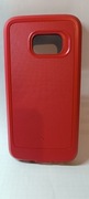 Etui Plecki Case TPU do Samsung Galaxy S7 czerwony