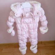 62cm *Mayoral* Ocieplany Kombinezon Dziewczynka Buciki Rękawiczki