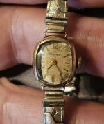 Zegarek damski Dugena 40 mikronów złota