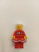 lego Figurka BAM Pani Mikołajowa Nowa