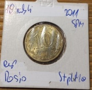 10 rubli 2011 Rosja