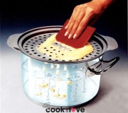 Wkładka sito sitko do garnka parze odcedzania Fissler profi kluski