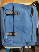 Płócienna torba na ramię (listonoszka)