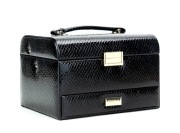 KUFEREK SZKATUŁKA MONNARI WIELOPOZIOMOWY LUSTERKO SZUFLADY NA PREZENT