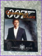 QUANTUM OF SOLACE 007 ,,,,,