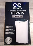 OCZYSZCZACZ POWIETRZA CRONOS HEPA IV + PILOT  + FILTR STAN BDB