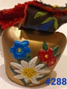 krowi dzwonek alpejski pasterski COW BELL schweiz #288 zermatt oberwallis