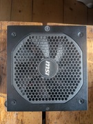 Zasilacz MSI 750W Power Supply mpga750gf + zestaw przewodów 