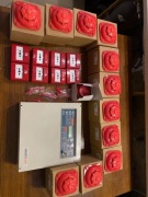 System przeciwpożarowy włoskie firmy inim.OKAZJA!