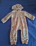 Pajacyk kombinezon polarowy rozmiar 86