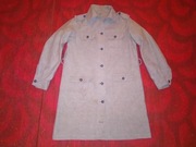 Mundurek harcerski zucha szare płótno PRL vintage wełna lata 70