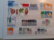 Szwajcaria kasowane rocznik 1995 niekompletny 