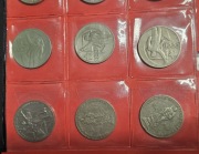1 Rubel - zestaw 12 monet ZSRR