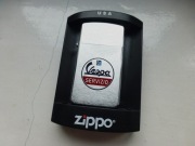 Zapalniczka Zippo Vespa Piaggio Peugeot Wiatka Osa Skuter Lambretta Grawer