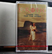 E-Rotic - Thank You For The Music, kaseta , folia