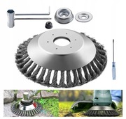 Szczotka Tarcza do Kosy Spalinowej Druciak 15 cm otwór 25,4 mm + Akcesoria