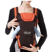 Nosidełko dla dziecka od 2 do 20 miesięcy , oddychające - przód i tył.