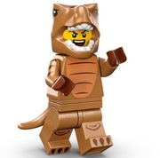 LEGO 71037 Minifigures Seria 24 - T-Rex / Miłośnik tyranozaurów