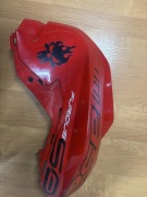 MASAI FURIOUS 50 OWIEWKA PLASTIK PRAWY BOCZEK