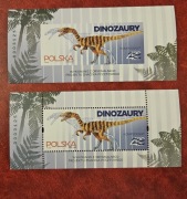 Fi: 5479 Nowodruk AB**. Dinozaury.