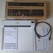 Skaner dwustronny Brother DS-940DW, Wi-Fi, Ekran, Nieużywany (Stacjonarny)