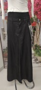 Awangardowa spódnica maxi unisex