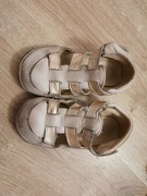 Sandałki kapcie skórzane obex outdoor różowe rozmiar 25