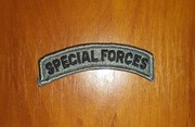 Naszywka - US Army - "Special Forces" Tab (ACU)