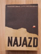 Najazd - F. Bernaś / Polski Wrzesień 1939, II Wojna Światowa / cenzura PRL