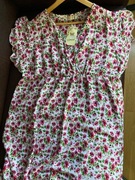 Sukienka w kwiaty CONOS XL/XXL