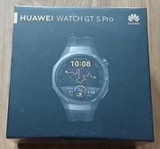 Huawei Watch GT 5 Pro czarny, nowy zegarek sportowy