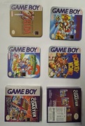 Gameboy Game Boy Classic Coaster Nintendo podkładki pod napoje